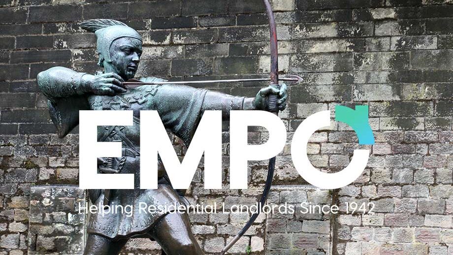 Robin Hood with EMPO logo