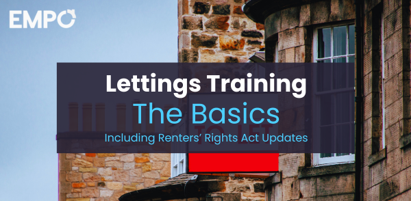 Lettings Training - The Basics (Including RRA Updates)