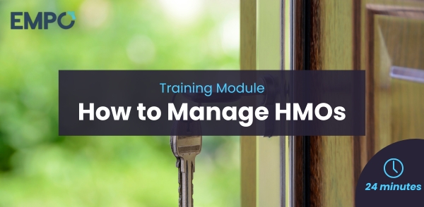 Training Module - How to manage HMOs