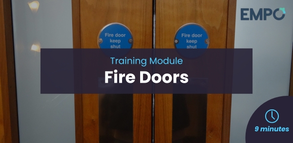Training Module - Fire Doors
